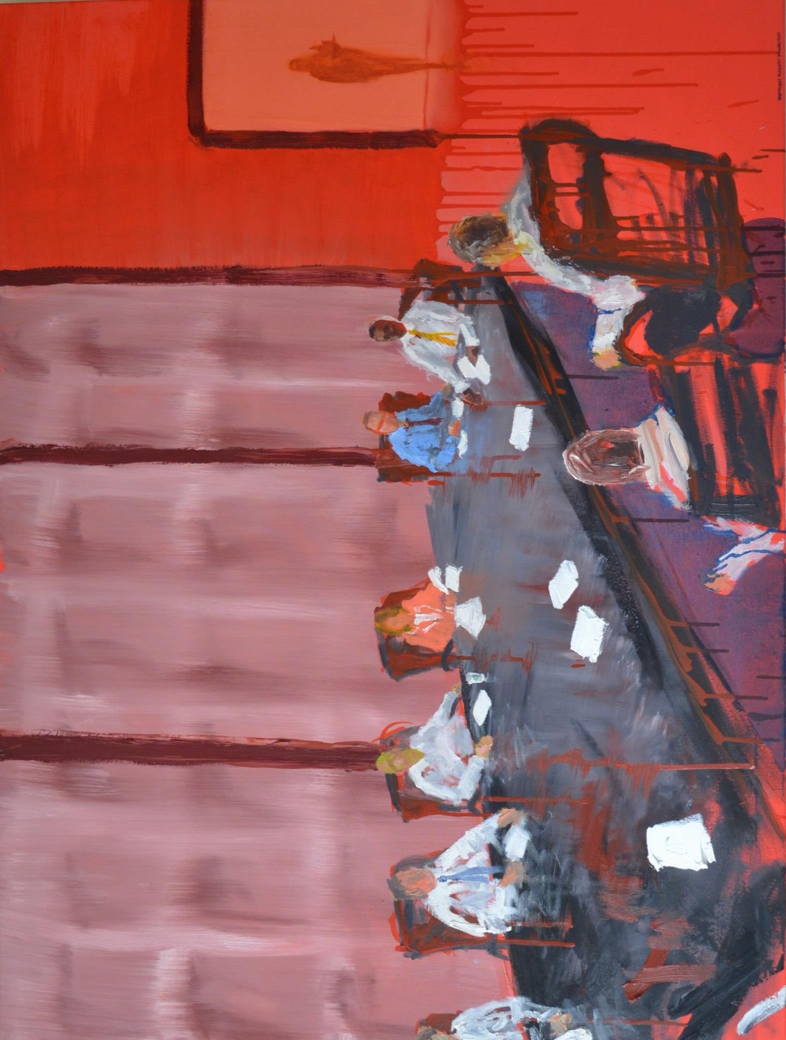 A Boardroom painting