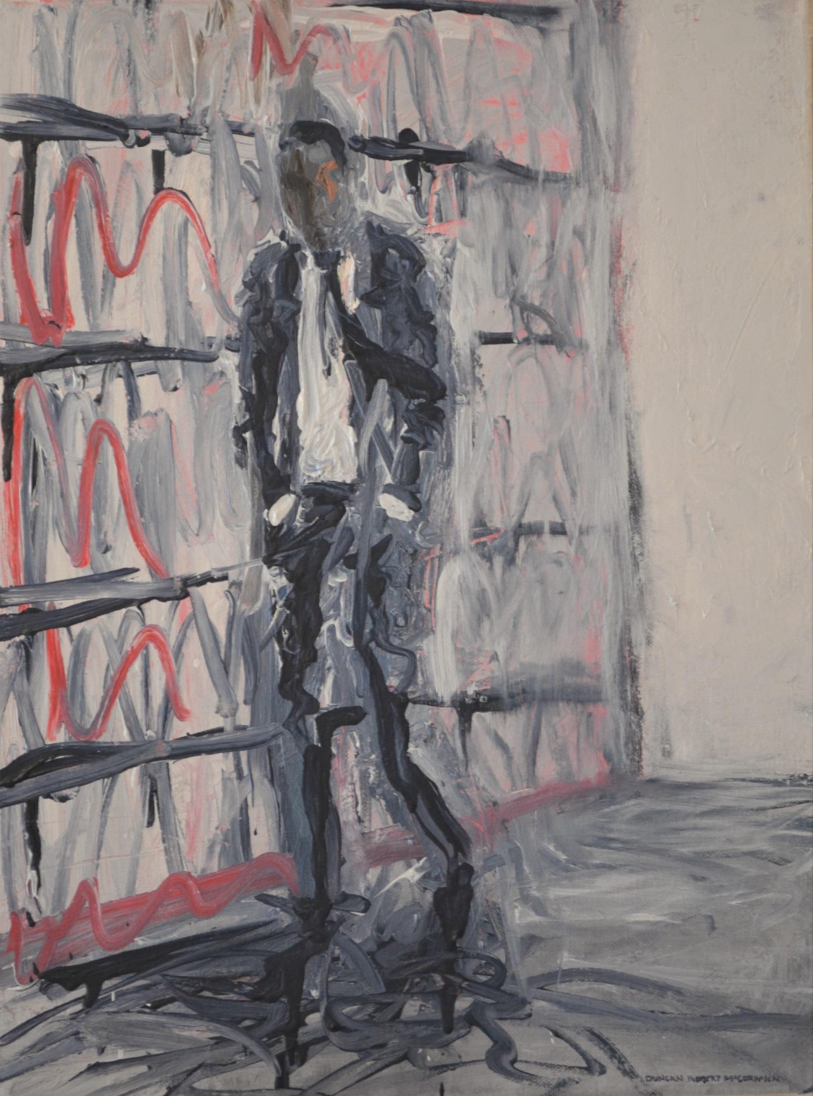 Blow painting