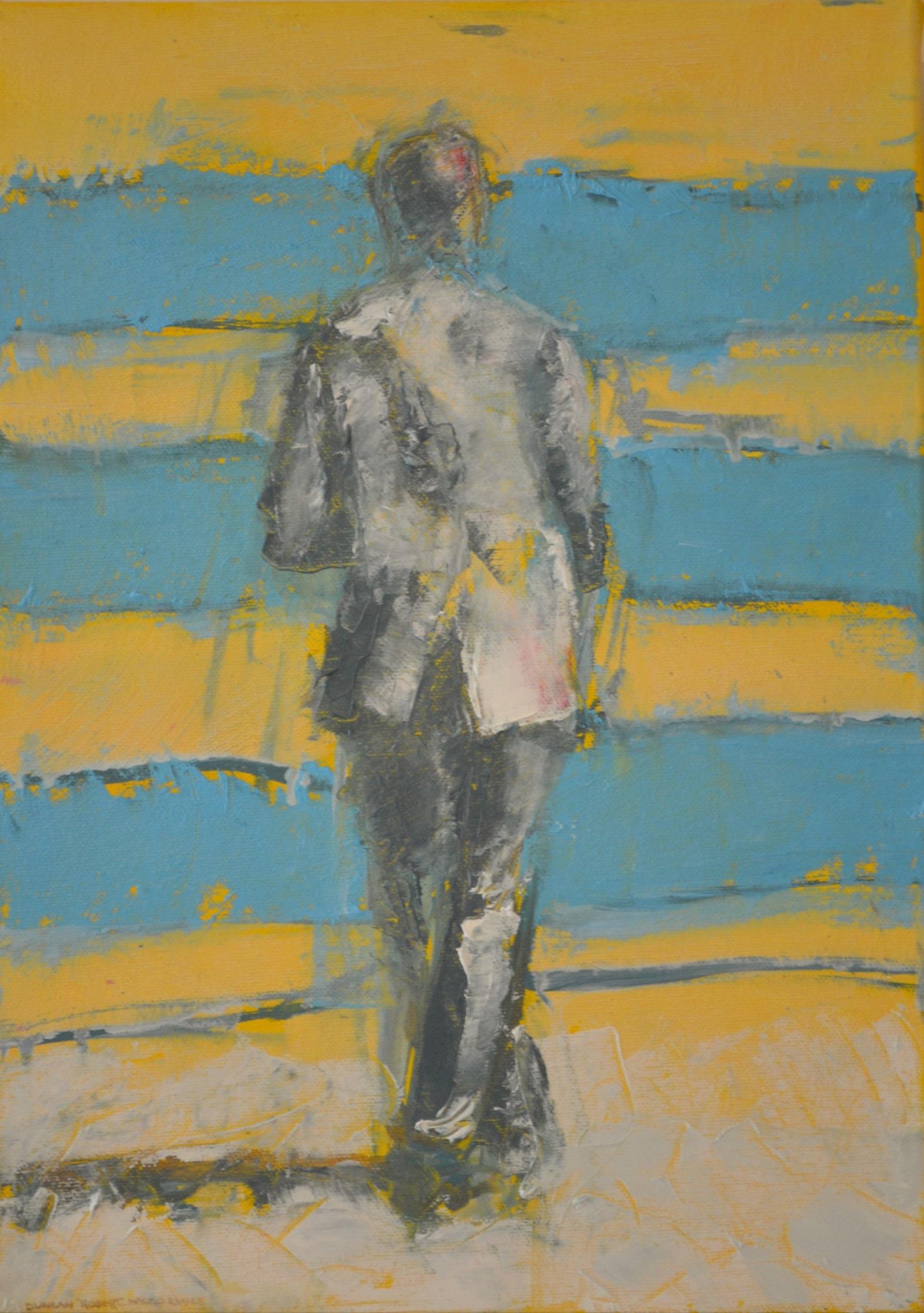 Heat & Mirrors painting