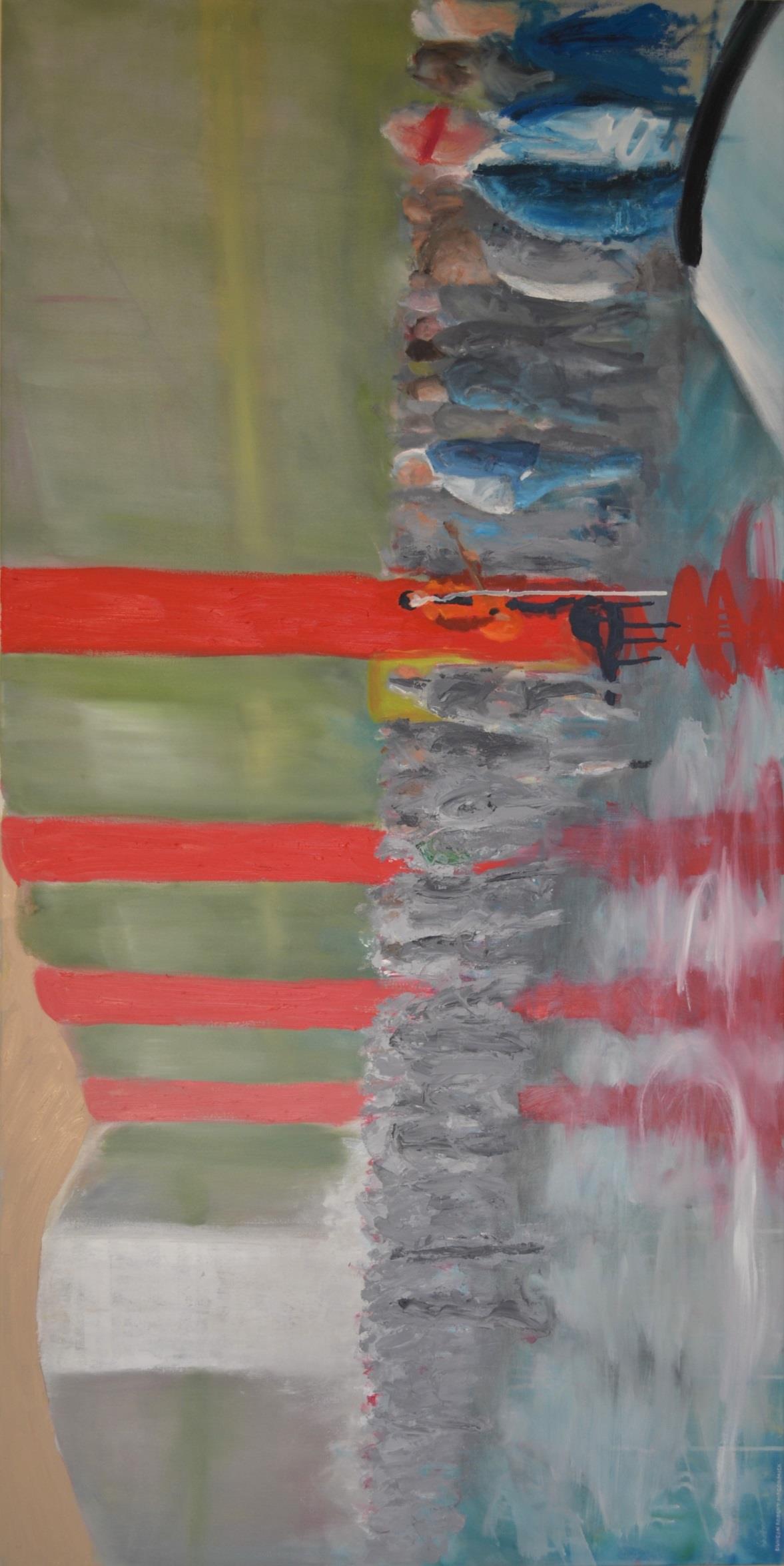 Stranded painting