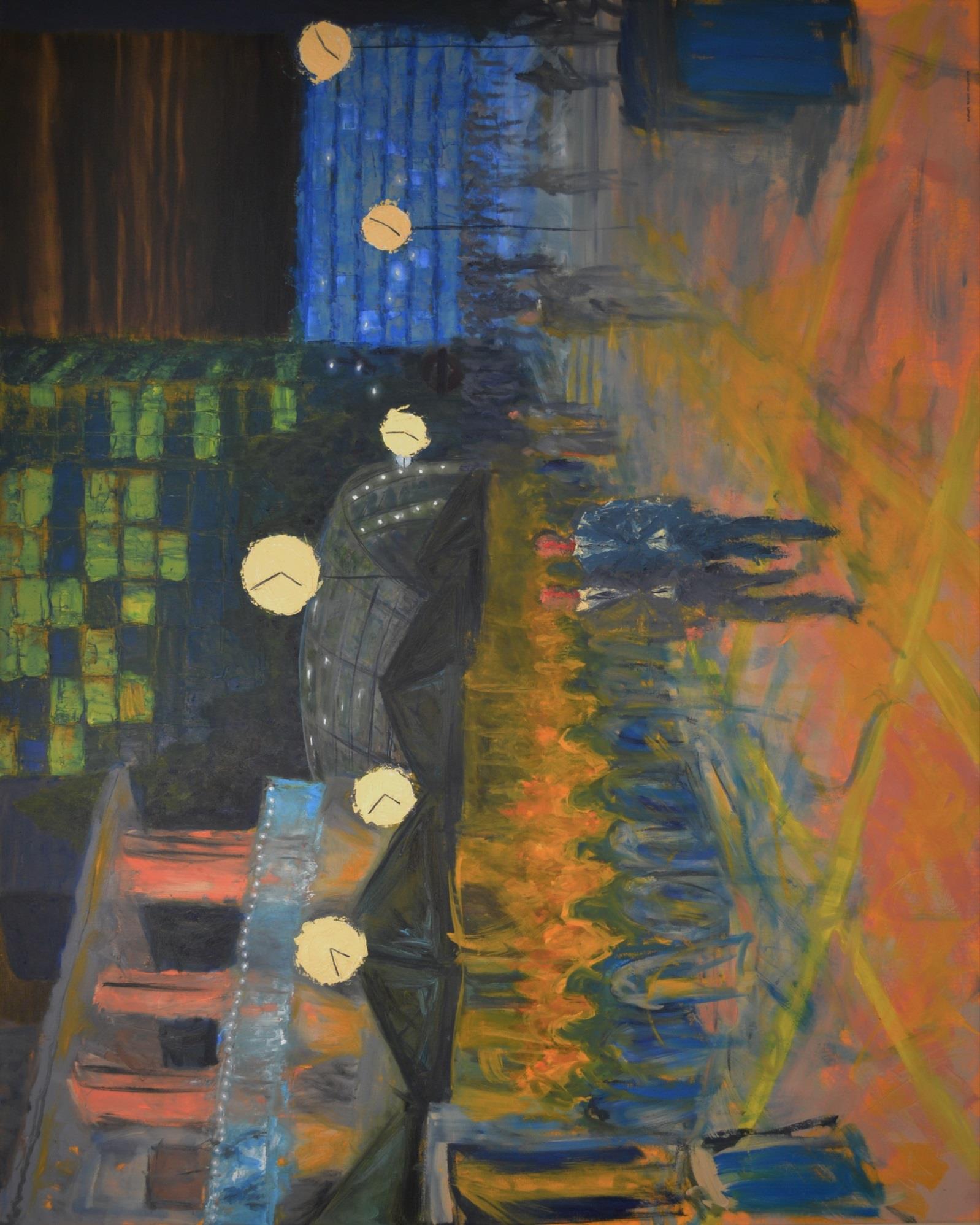 The Minute Man painting