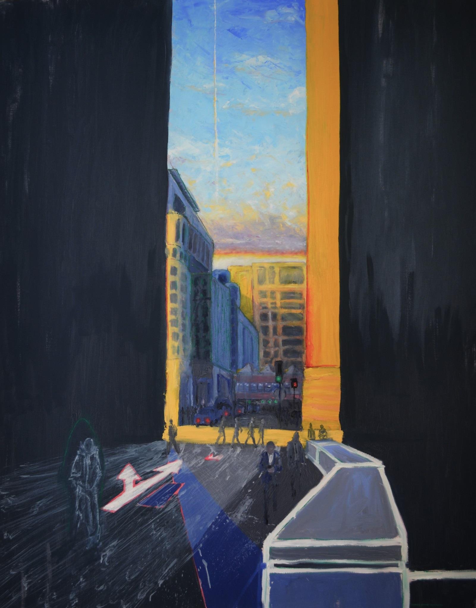 Valley of Gold painting