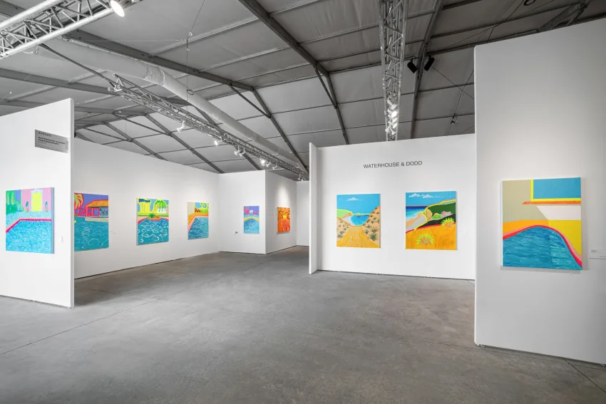 Duncan McCormick Art Miami 2023 booth AM520 exhibition