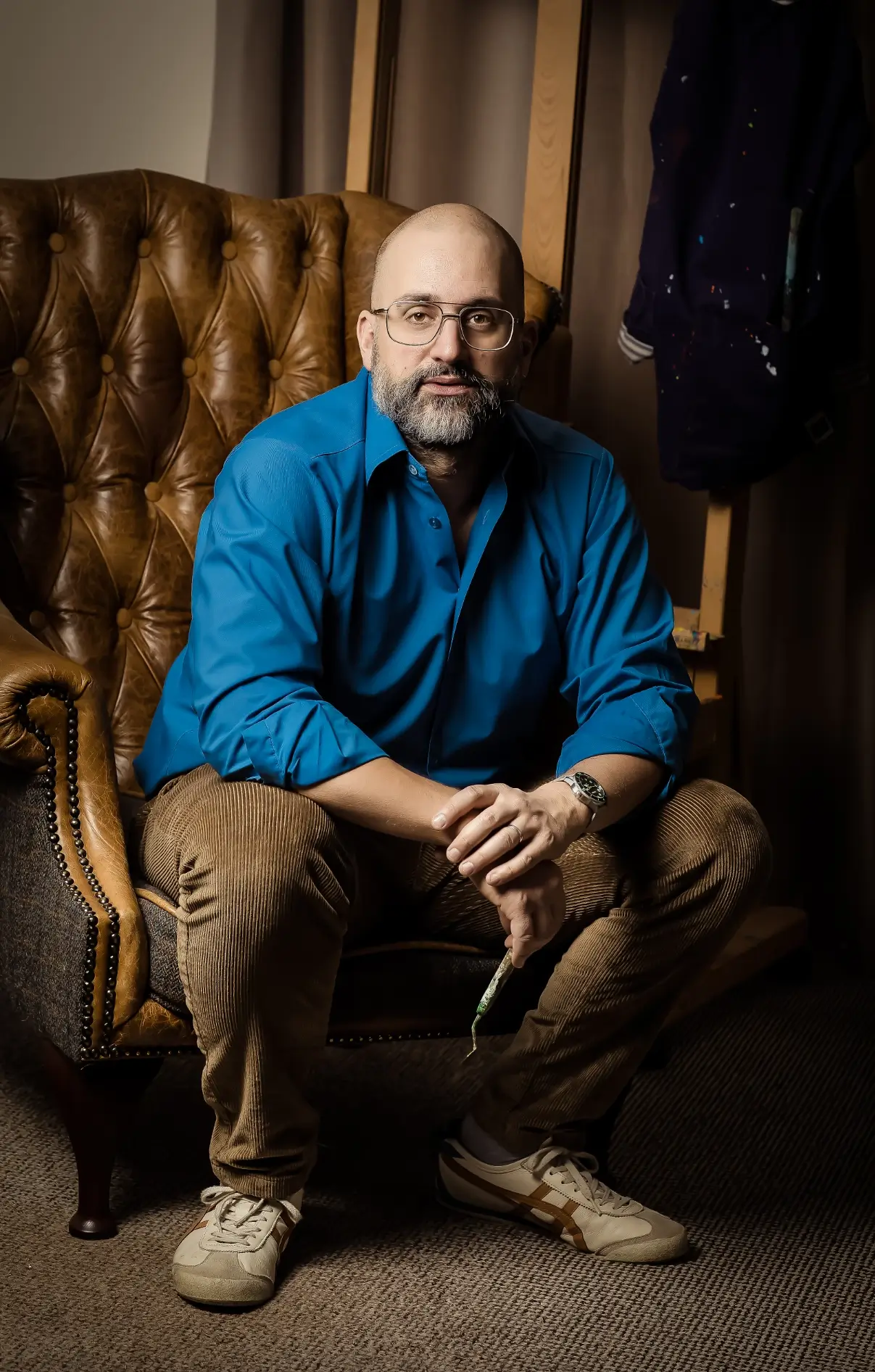 >Duncan Robert McCormick Artist Portrait