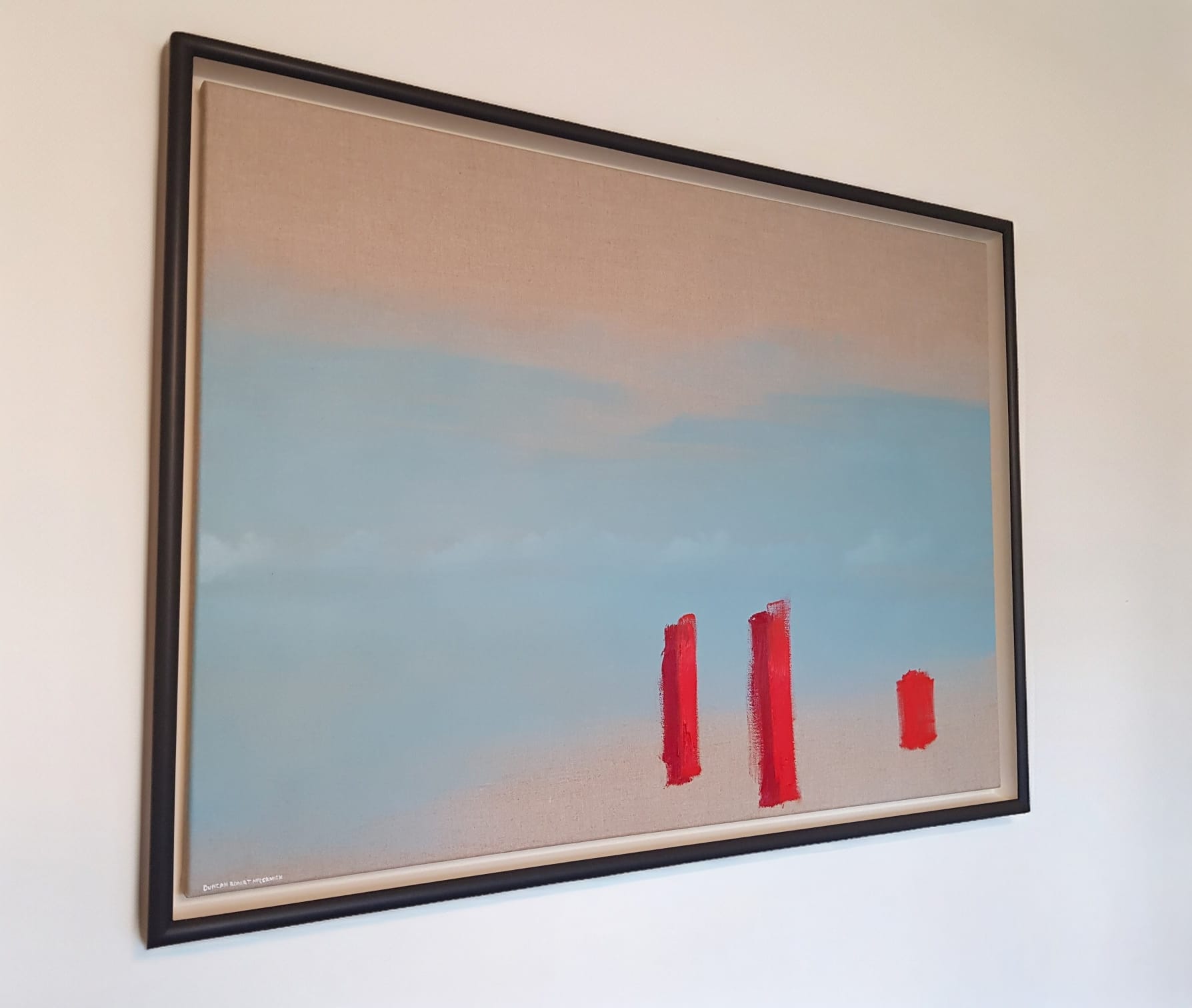 Sky Painting 8 by Duncan McCormick