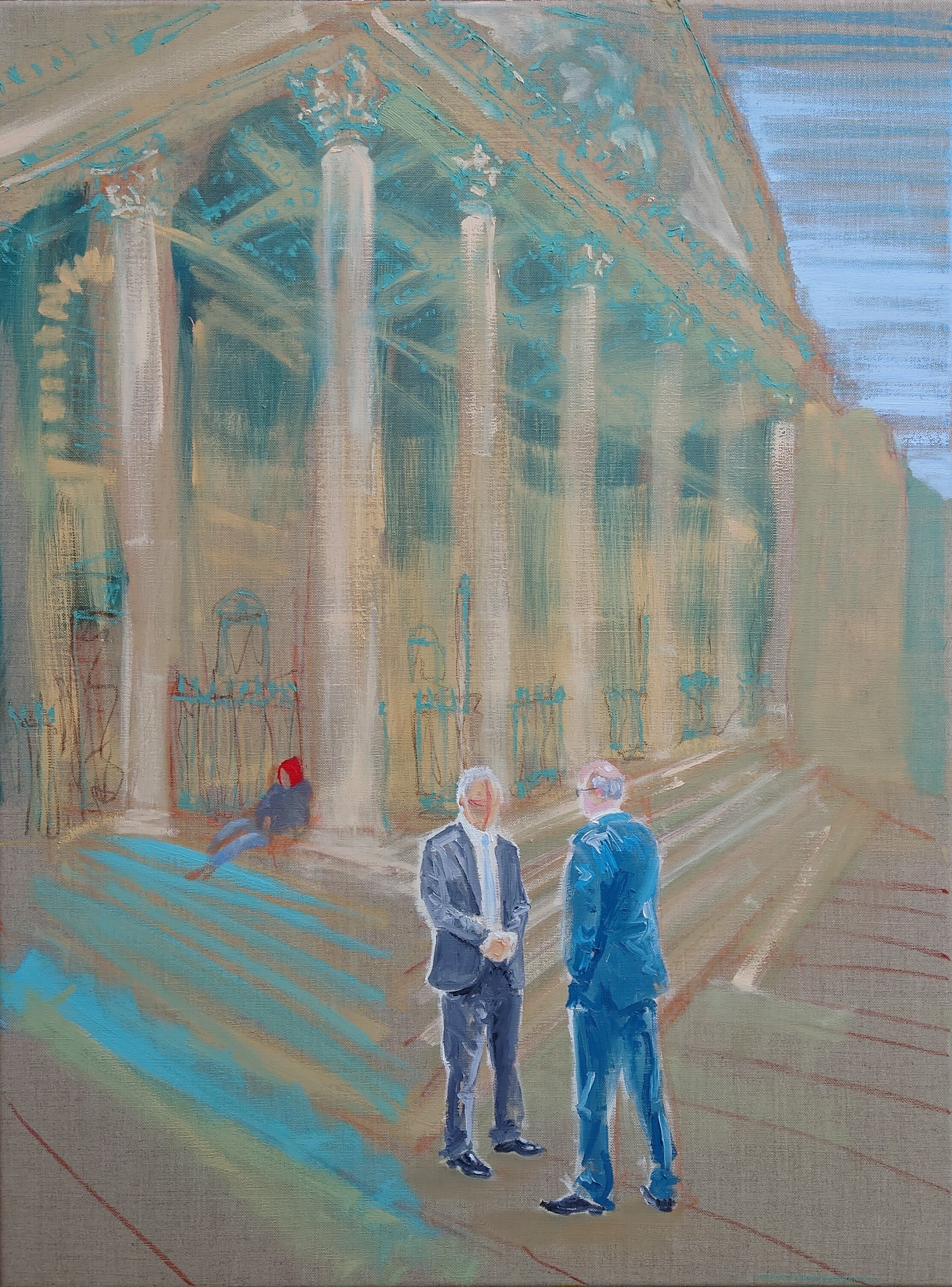 St Martin-in-the-Fields painting
