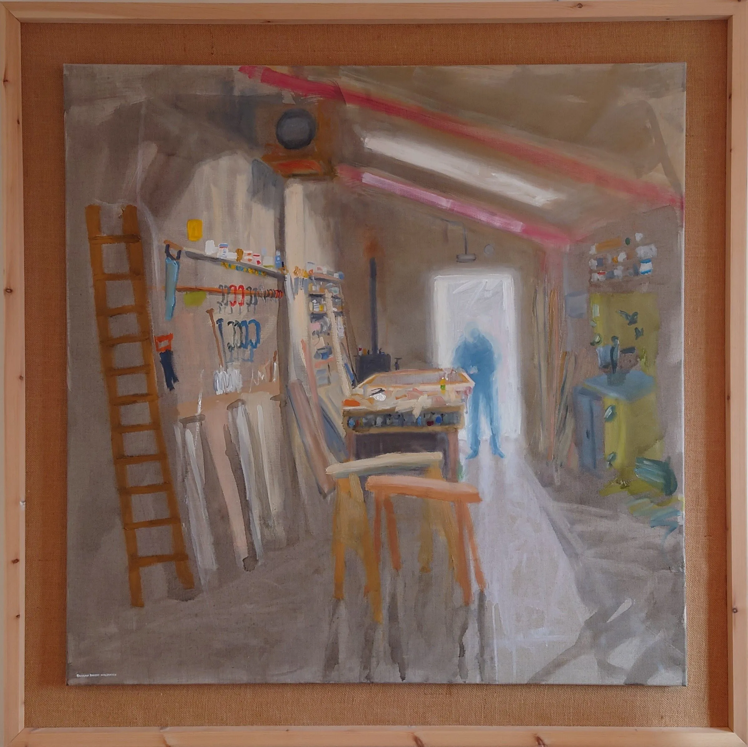 The Carpenter painting